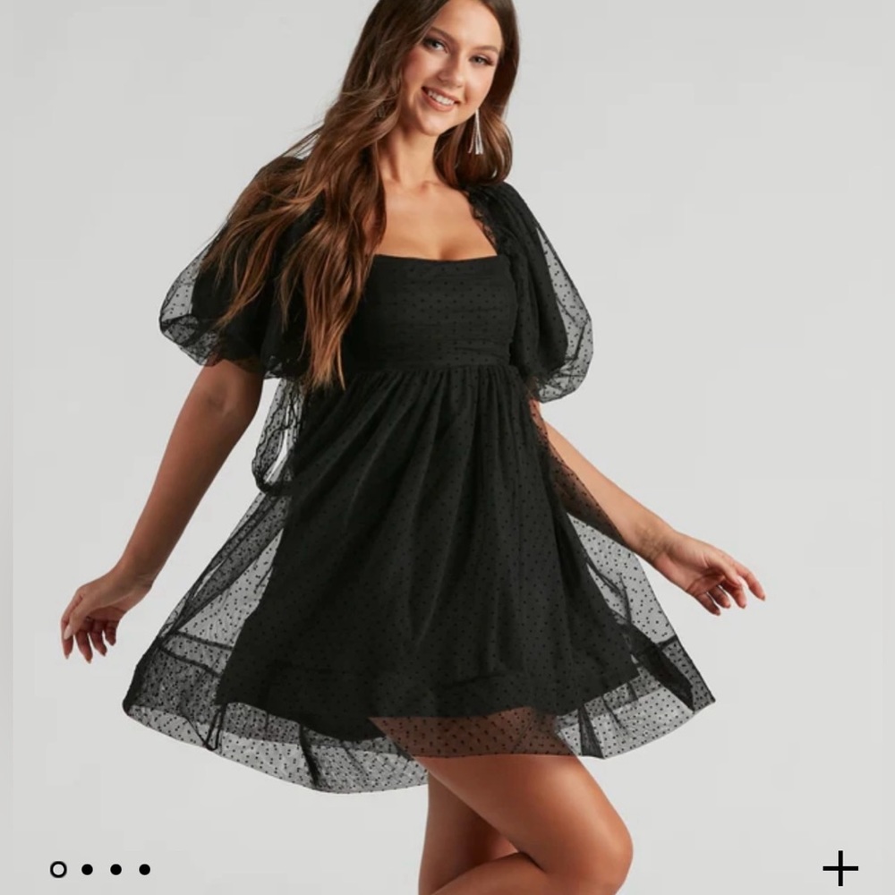 Cutie Black Dance Dress